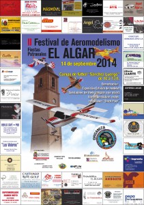 Cartel Fiestas El Algar 14-9-14