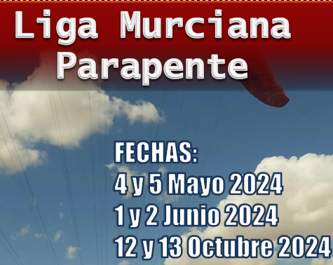 Liga Murciana Parapente 2024